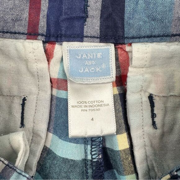 Janie and Jack 4 Matching Marine Explorer Set - Picture 9 of 10